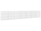Gabion with 5 mm Wire and 10x10 cm Mesh 700x20x150 cm 3465056