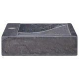 149160 Sink Black 58x39x10 cm Marble
