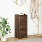 Sideboard Brown Oak 29.5x34x76 cm Engineered Wood 861640