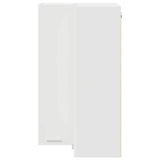 Hanging Cabinet White 57 x 57 x 100 cm Engineered Wood 884370
