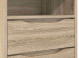 Bedside Table Sonoma Oak 40 x 30 x 467 cm Engineered Wood 888911