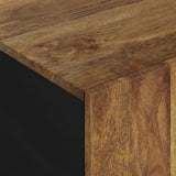 Coffee Table 100x54x40 cm Solid Wood Mango&Engineered Wood 351953