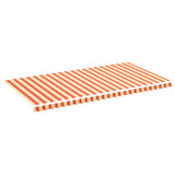 Replacement Fabric for Awning Yellow and Orange 6x3 m 312023