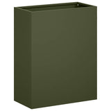 Garden Planter 2 pcs Olive Green 40 x 20 x 40 cm 8005407