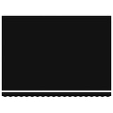 Retractable Awning Black 450 x 300 cm Polyester and Metal 3330968
