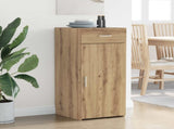 Storage Cabinet Artisan Oak 40 x 42.5 x 93 cm Engineered Wood 883139