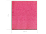 Doormat Washable Pink 120x180 cm 323450