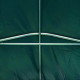 Garage Tent PVC 2.4x3.6 m Green 3056432