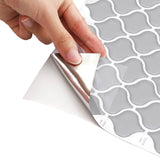 Lanturn Tile 20 pcs Grey 27 x 27 cm Polyurethane and PET 42046238