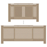 MDF Radiator Cover 205 cm 325558