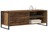 TV Cabinet Old Wood 100 x 36 x 49.5 cm Engineered Wood 886562