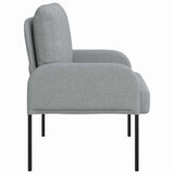 Sofas with Cushion 55cm Light Grey Plywood 42023429