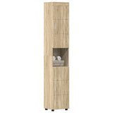 Bathroom Cabinet Set TULUM Sonoma Oak 37 x 31.5 x 203 cm 880353