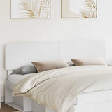 Headboard White Engineered wood 888495