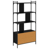Bookcase 76.5 x 30 x 154.5 cm Engineered Wood 882151