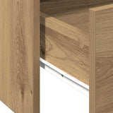 Coffee Table Artisan Oak 102 x 55 x 43.5 cm Engineered Wood 862732