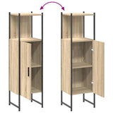Bathroom Cabinet Beige 33 x 33 x 120.5 cm Engineered wood 868043