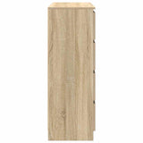 Sideboard Sonoma Oak 100x35x99 cm Engineered Wood 3328491