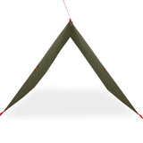 Camping Tarp Olive Green 451x420 cm Waterproof 4009603