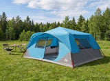 Instant Tent Blue 365 x 380 x 200 cm Polyester and Steel 42028700