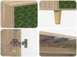 TV Cabinet GELEEN 69 x 33 x 50 cm Sonoma Engineered Wood 8006991