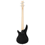 ZNTS GIB Electric Bass Guitar Full Size 4 String Sunset Color 78668867