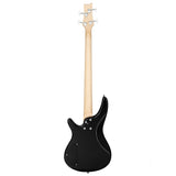 ZNTS GIB Electric Bass Guitar Full Size 4 String Sunset Color 78668867