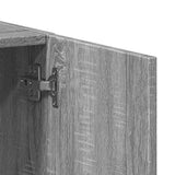 File Cabinet Grey Sonoma 60x32x77.5 cm Engineered Wood 840770