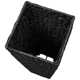 Raised Beds 3 pcs Water Hyacinth Black 45570