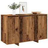 Sideboard Old Wood 120x41x75 cm Engineered Wood 856792