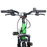 Mountain Bike 20 Inches 6-Speed for 5-8 Years Old Green 42009742