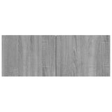 4 Piece TV Cabinet Set Grey Sonoma Engineered Wood 3114540