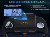Treadmill Electric Motorised Running Machine w/ LED Display T3398P349161