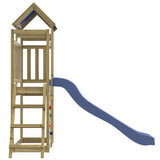 Outdoor Playset Impregnated Wood Pine 3279132