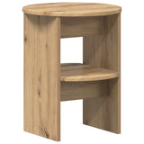 Side Cabinet 2 pcs Artisan Oak 40 x 50 cm Engineered Wood 899833