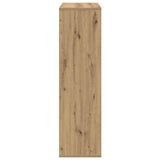 Room Divider Bookcase Artisan Oak 69.5x29x103.5 cm Engineered Wood 858020