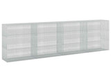 Gabion with 3.5 mm Wire and 5x2.5 cm Mesh 400x50x150 cm 3461882