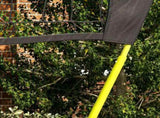 Portable Badminton Net Set w/ Volleyball Net, Rackets, Shuttlecocks T3398P349277