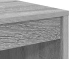 Desk with Drawer with Shelf with Storage 2 pcs Grey Sonoma 3337326