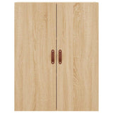 Highboard Sonoma Oak 69.5x34x180 cm Engineered Wood 3195822