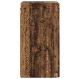 TV Wall Cabinet Old Wood 30 x 31 x 60 cm Engineered Wood 892285
