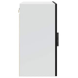 Kitchen Wall Cabinets 2 pcs Porto Black Engineered Wood 854040