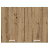 Hanging Cabinet Lyon Artisan Oak 80x31x60 cm Engineered Wood 856111