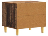 Bedside Table Old Wood 43 x 34.5 x 50 cm Engineered Wood 895041