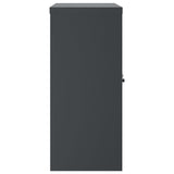 File Cabinet Anthracite 90x40x90 cm Steel 339731