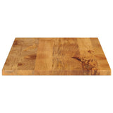 Table Top 120x50x2.5 cm Rectangular Solid Wood Mango 371593