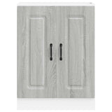 Sink Base Cabinet Kalmar Grey Sonoma 60x46x81.5 cm Engineered Wood 853443