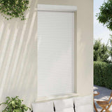 Roller Shutter Aluminium 110x220 cm White 144971