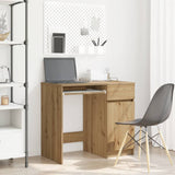 Desk Artisan Oak 86x49x76 cm Engineered Wood 861831