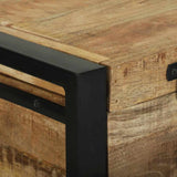 Storage Chests Brown 80 x 30 x 30 cm Solid Mango wood 4015973